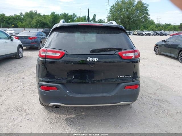 2018 JEEP CHEROKEE LIMITED FWD 16