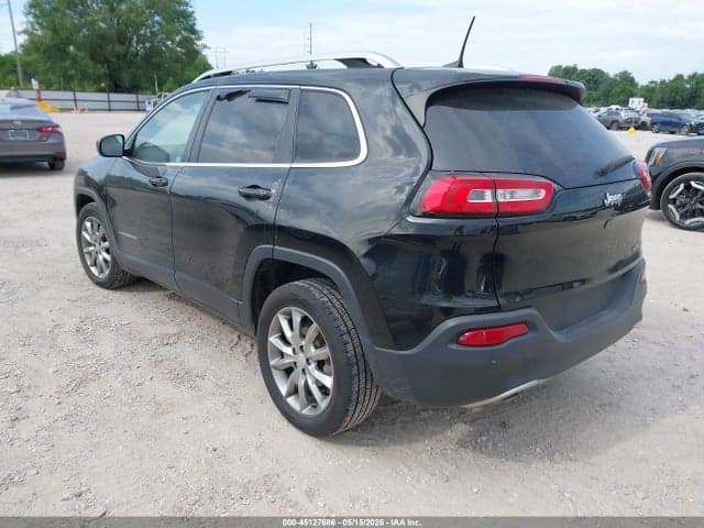 2018 JEEP CHEROKEE LIMITED FWD 3