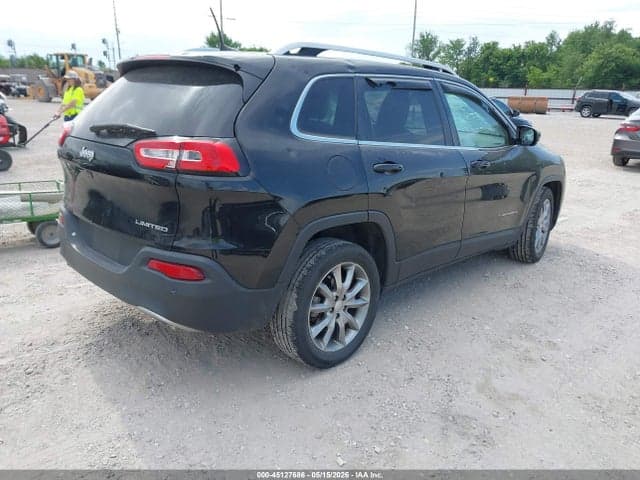2018 JEEP CHEROKEE LIMITED FWD 4
