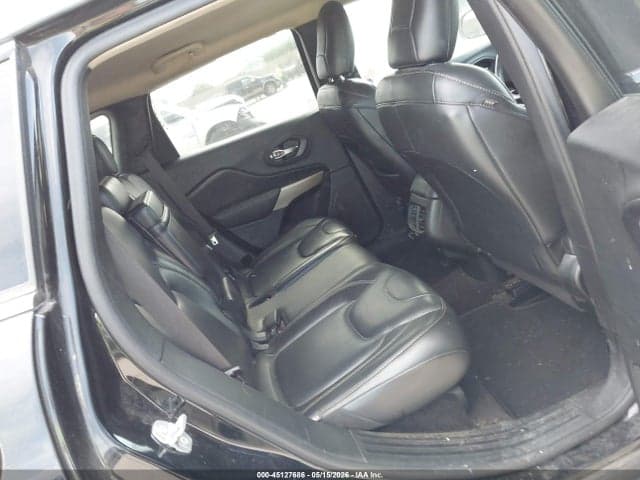 2018 JEEP CHEROKEE LIMITED FWD 8