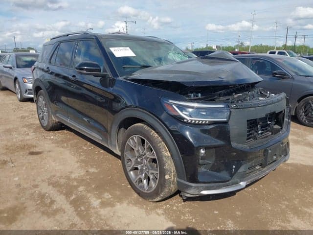2025 FORD EXPLORER PLATINUM 1