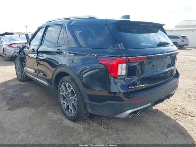 2025 FORD EXPLORER PLATINUM 3