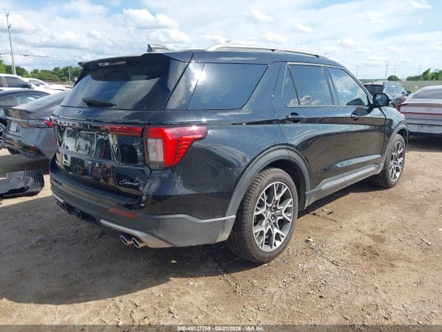 2025 FORD EXPLORER PLATINUM 4