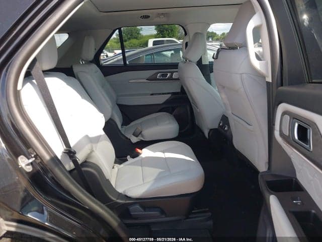 2025 FORD EXPLORER PLATINUM 8