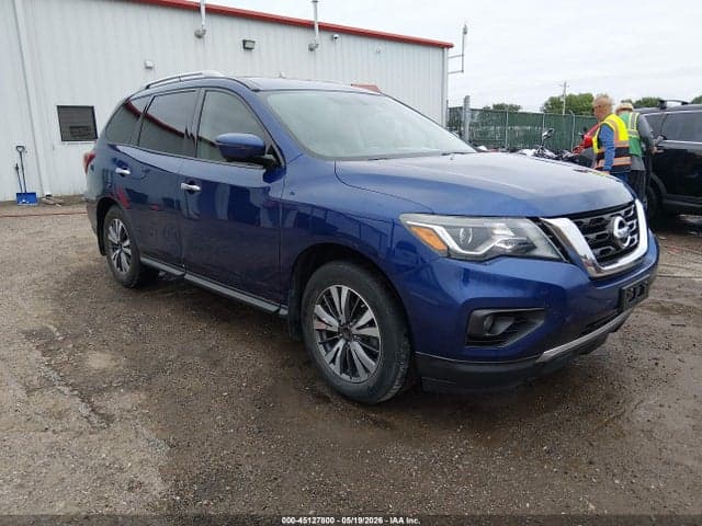 2017 NISSAN PATHFINDER SL 1