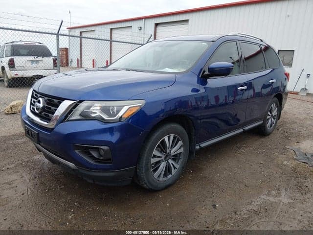 2017 NISSAN PATHFINDER SL 2
