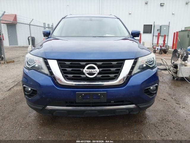 2017 NISSAN PATHFINDER SL 12