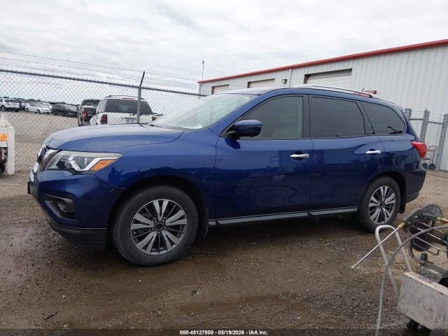 2017 NISSAN PATHFINDER SL 14