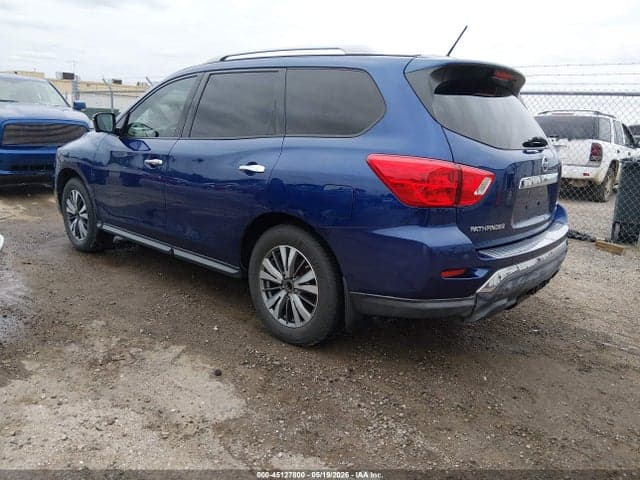 2017 NISSAN PATHFINDER SL 3