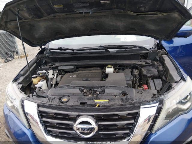 2017 NISSAN PATHFINDER SL 10