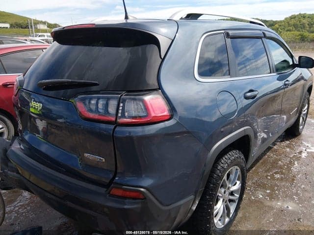 2020 JEEP CHEROKEE LATITUDE PLUS 4X4 4