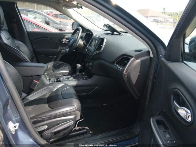 2020 JEEP CHEROKEE LATITUDE PLUS 4X4 5