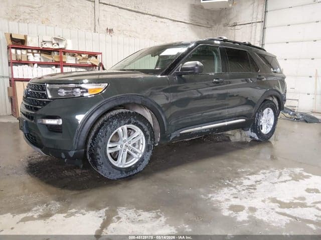 2022 FORD EXPLORER XLT 2
