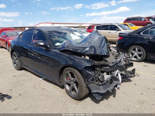 2017 ALFA ROMEO GIULIA AWD