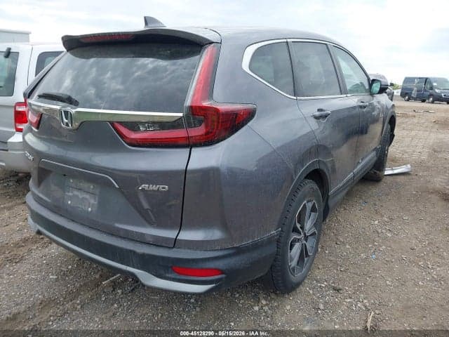 2020 HONDA CR-V AWD EX 4