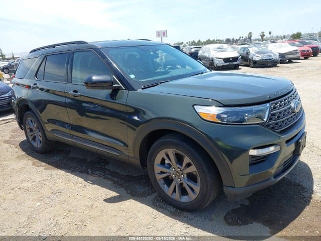 2022 FORD EXPLORER XLT 1