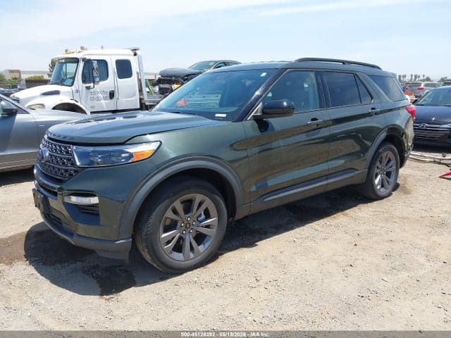 2022 FORD EXPLORER XLT 2