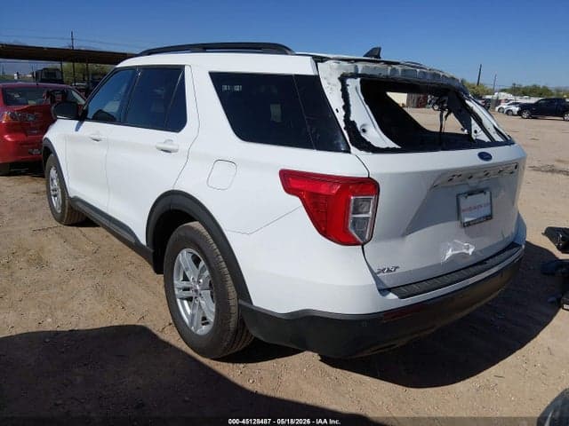2021 FORD EXPLORER XLT 3