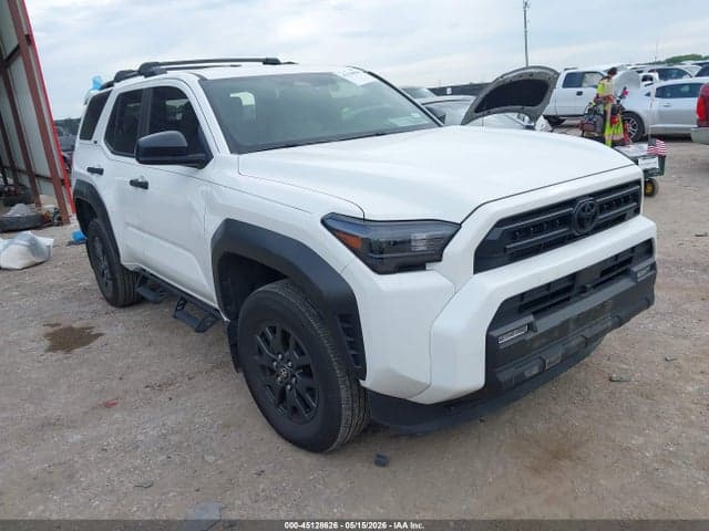 2025 TOYOTA 4RUNNER SR5 - 1