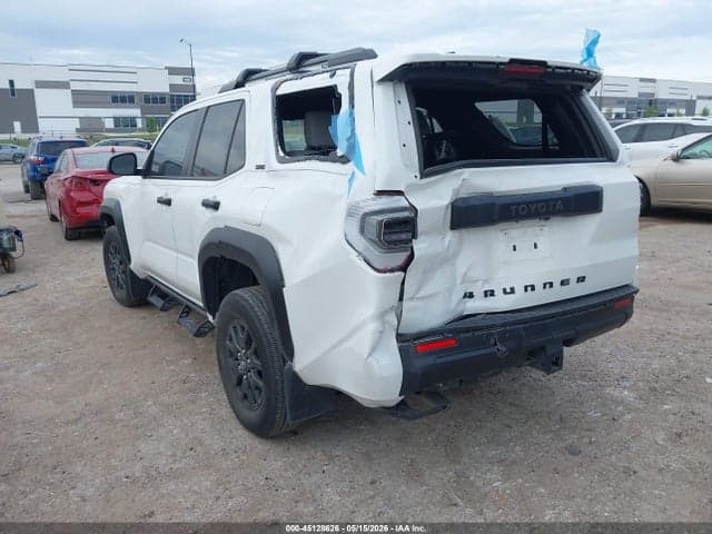 2025 TOYOTA 4RUNNER SR5 3