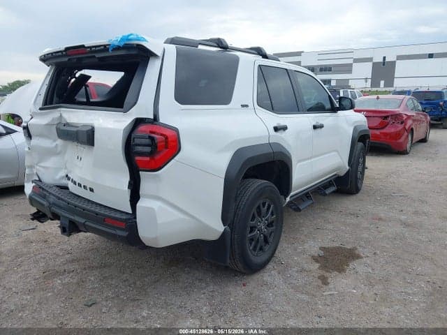 2025 TOYOTA 4RUNNER SR5 4