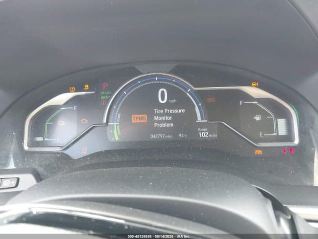 2018 HONDA CLARITY PLUG-IN HYBRID 7