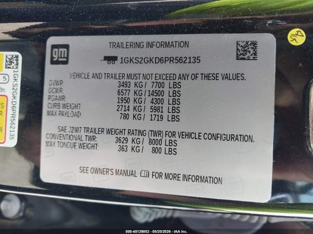 2023 GMC YUKON XL 4WD SLT 9