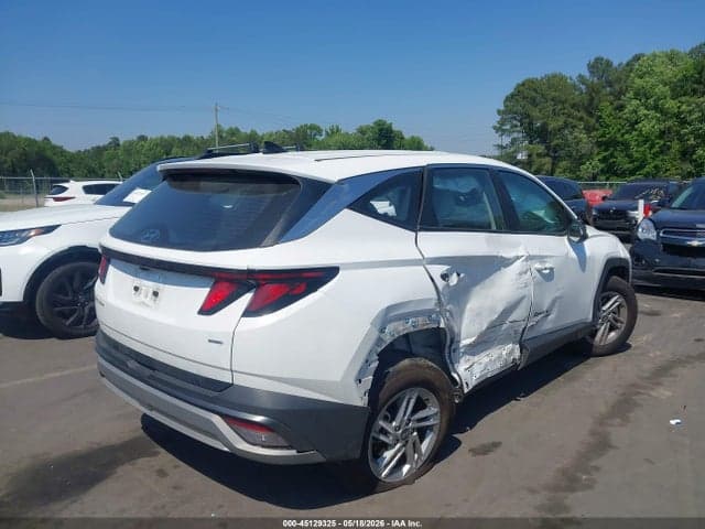 2025 HYUNDAI TUCSON SE 4