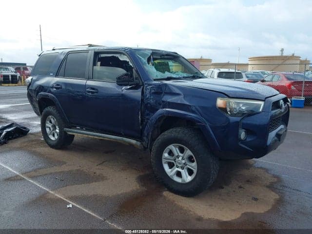 2018 TOYOTA 4RUNNER LIMITED/SR5/SR5 PREMIUM/TRD OFF ROAD/TRD OFF ROAD PREMIUM/TRD PRO