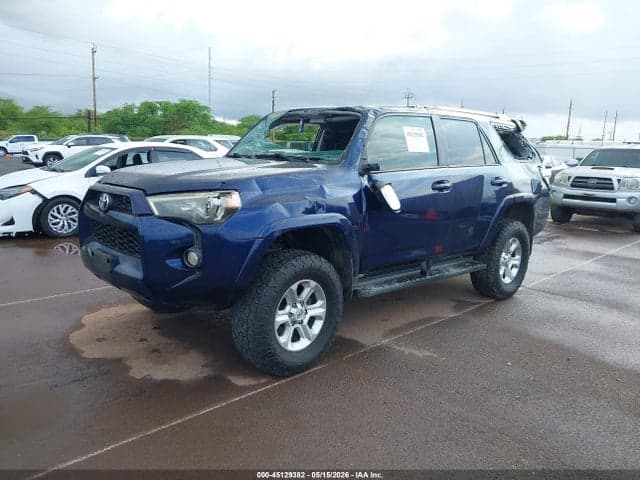 2018 TOYOTA 4RUNNER LIMITED/SR5/SR5 PREMIUM/TRD OFF ROAD/TRD OFF ROAD PREMIUM/TRD PRO 2