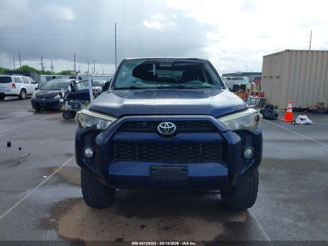 2018 TOYOTA 4RUNNER LIMITED/SR5/SR5 PREMIUM/TRD OFF ROAD/TRD OFF ROAD PREMIUM/TRD PRO 13
