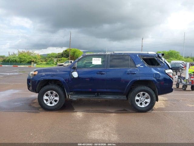 2018 TOYOTA 4RUNNER LIMITED/SR5/SR5 PREMIUM/TRD OFF ROAD/TRD OFF ROAD PREMIUM/TRD PRO 15