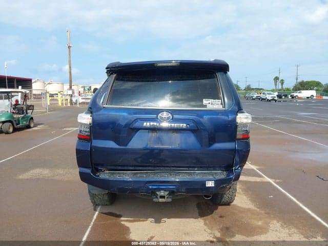 2018 TOYOTA 4RUNNER LIMITED/SR5/SR5 PREMIUM/TRD OFF ROAD/TRD OFF ROAD PREMIUM/TRD PRO 17