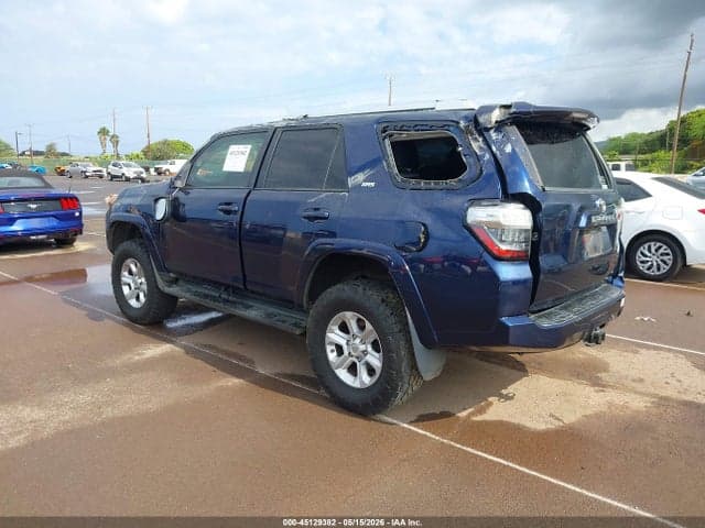 2018 TOYOTA 4RUNNER LIMITED/SR5/SR5 PREMIUM/TRD OFF ROAD/TRD OFF ROAD PREMIUM/TRD PRO 3