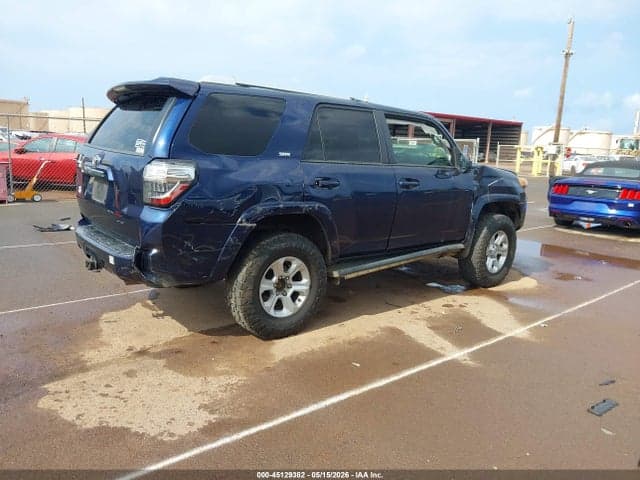 2018 TOYOTA 4RUNNER LIMITED/SR5/SR5 PREMIUM/TRD OFF ROAD/TRD OFF ROAD PREMIUM/TRD PRO 4