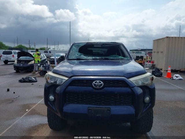 2018 TOYOTA 4RUNNER LIMITED/SR5/SR5 PREMIUM/TRD OFF ROAD/TRD OFF ROAD PREMIUM/TRD PRO 6