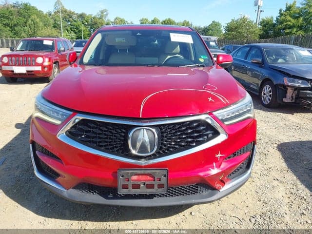 2019 ACURA RDX STANDARD 12