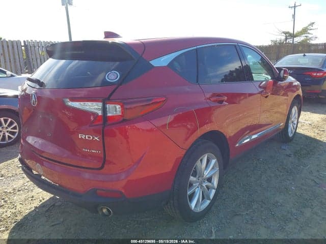 2019 ACURA RDX STANDARD 4