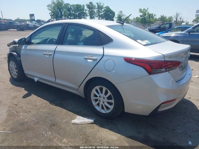 2022 HYUNDAI ACCENT SEL 3