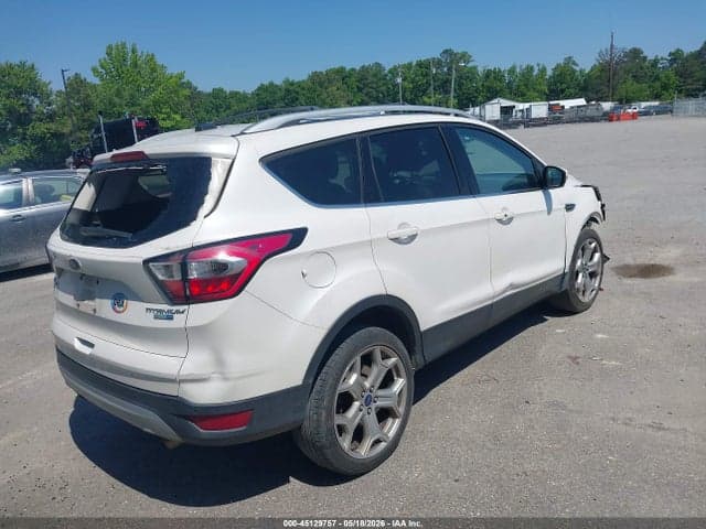 2017 FORD ESCAPE TITANIUM 4