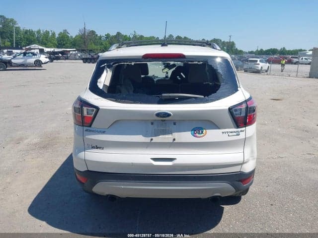 2017 FORD ESCAPE TITANIUM 6