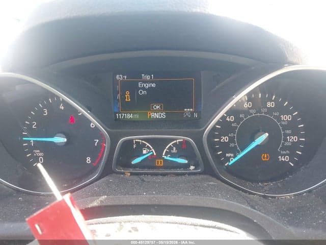 2017 FORD ESCAPE TITANIUM 7