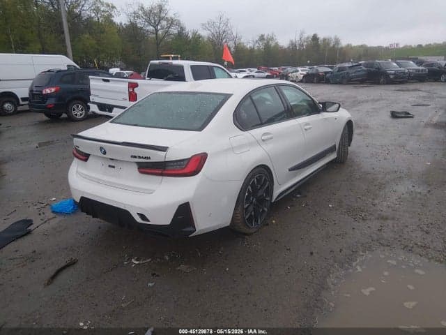 2025 BMW M340I XDRIVE 4
