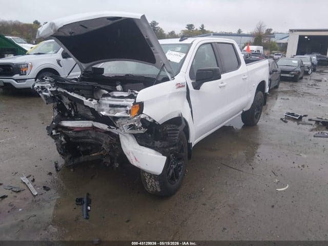 2023 CHEVROLET SILVERADO 1500 4WD SHORT BED RST 2