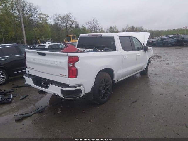 2023 CHEVROLET SILVERADO 1500 4WD SHORT BED RST 4