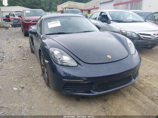 2018 PORSCHE 718 CAYMAN