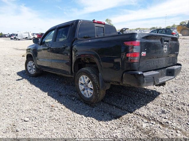 2022 NISSAN FRONTIER SV 4X4 3