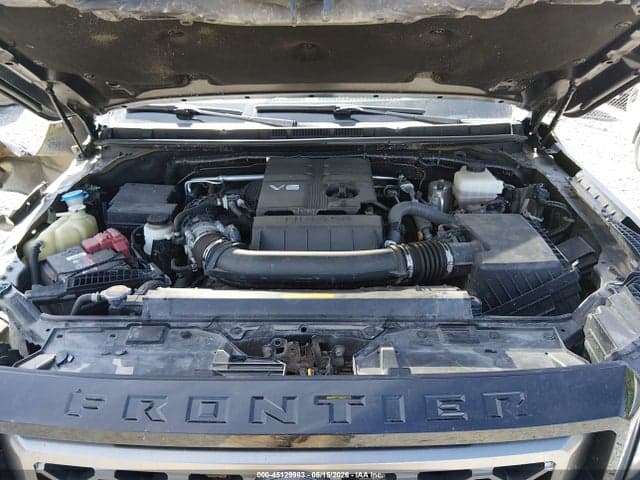 2022 NISSAN FRONTIER SV 4X4 10