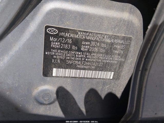 2017 HYUNDAI ELANTRA SE 10