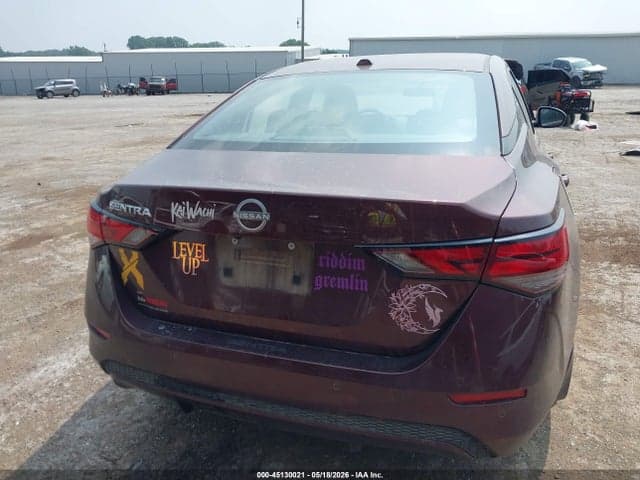 2025 NISSAN SENTRA SV 16